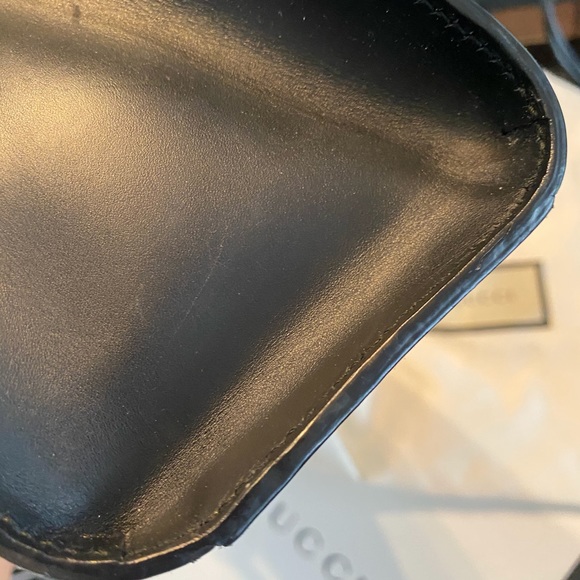 ❌SOLD❌ Padlock GUCCI Signature shoulder bag - Picture 8 of 9